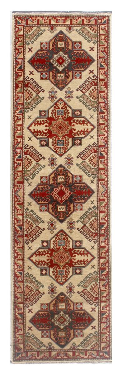Dywan afgański Kazak Ghazni 298x83 298x83, Dywan perski Ręcznie tkane