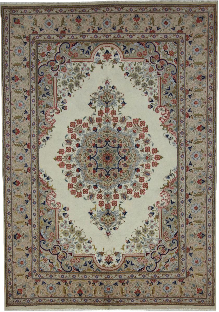 Perserteppich Keshan Ardekan 196x139 196x139, Perserteppich Handgeknüpft