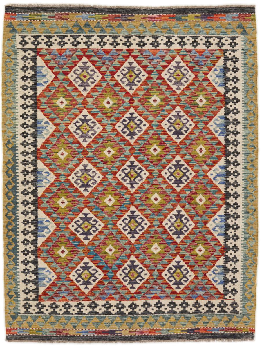 Afgán szőnyeg Kilim Afgán 196x148 196x148, Perzsa szőnyeg szőttesek