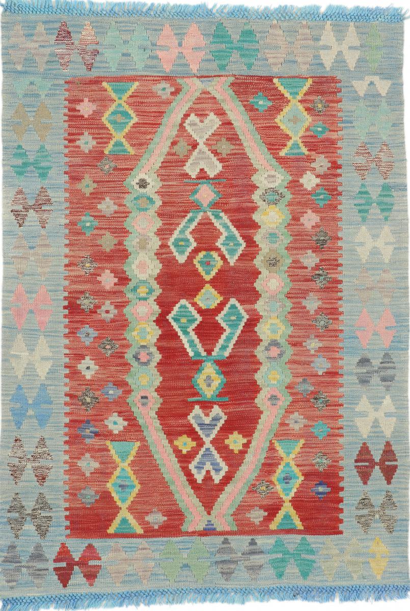 Afgán szőnyeg Kilim Afgán Heritage 143x103 143x103, Perzsa szőnyeg szőttesek