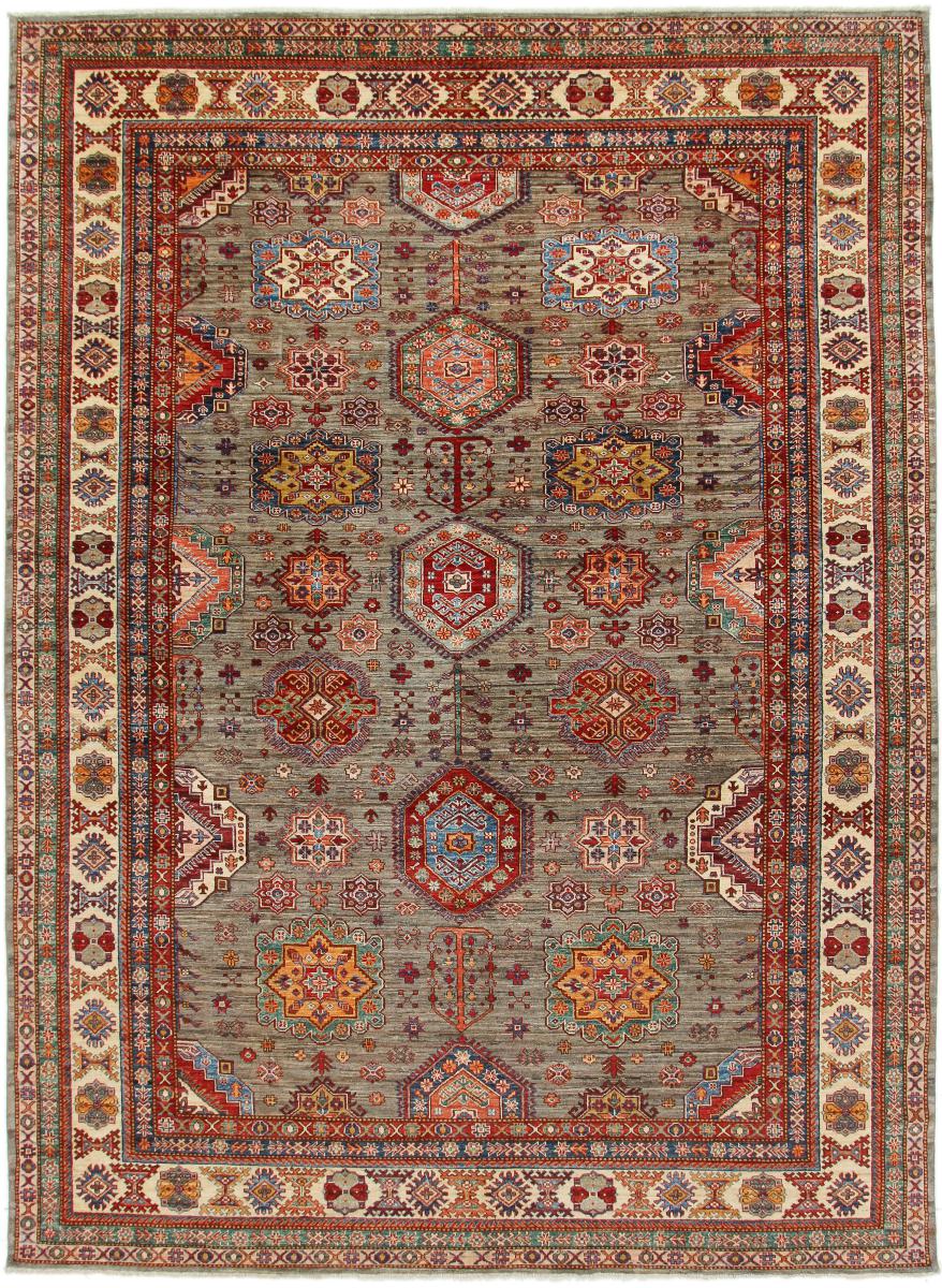 Afghan rug Super Kazak 365x270 365x270, Persian Rug Knotted by hand
