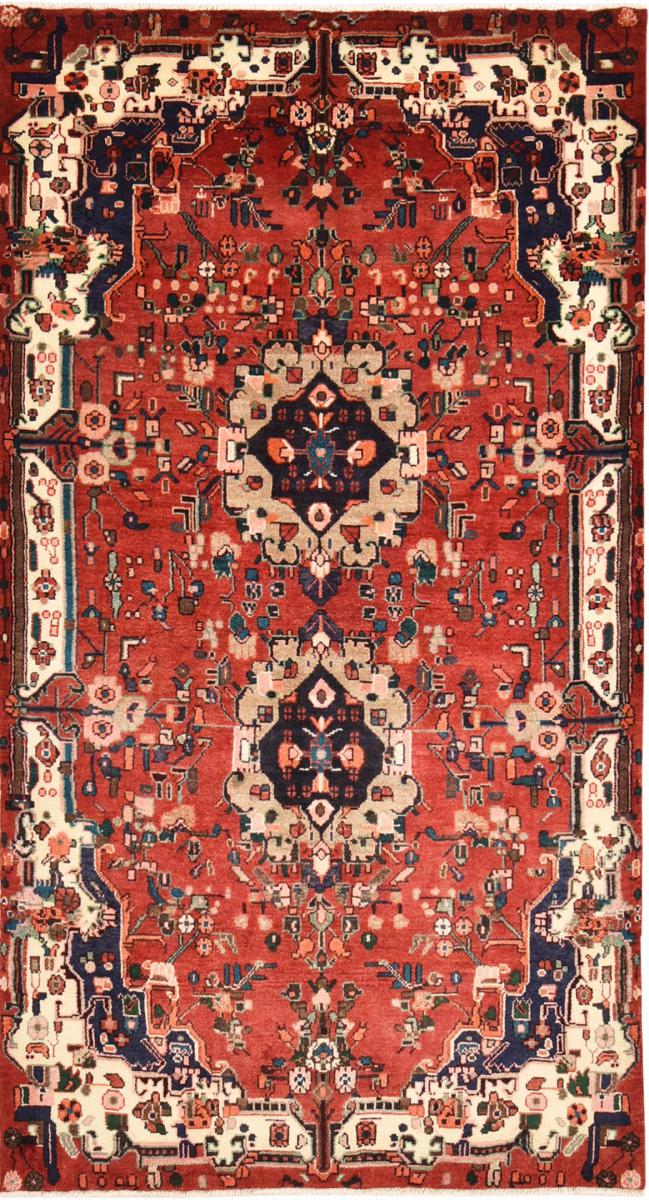Tapis persan Asadabad 237x130 237x130, Tapis persan Noué à la main