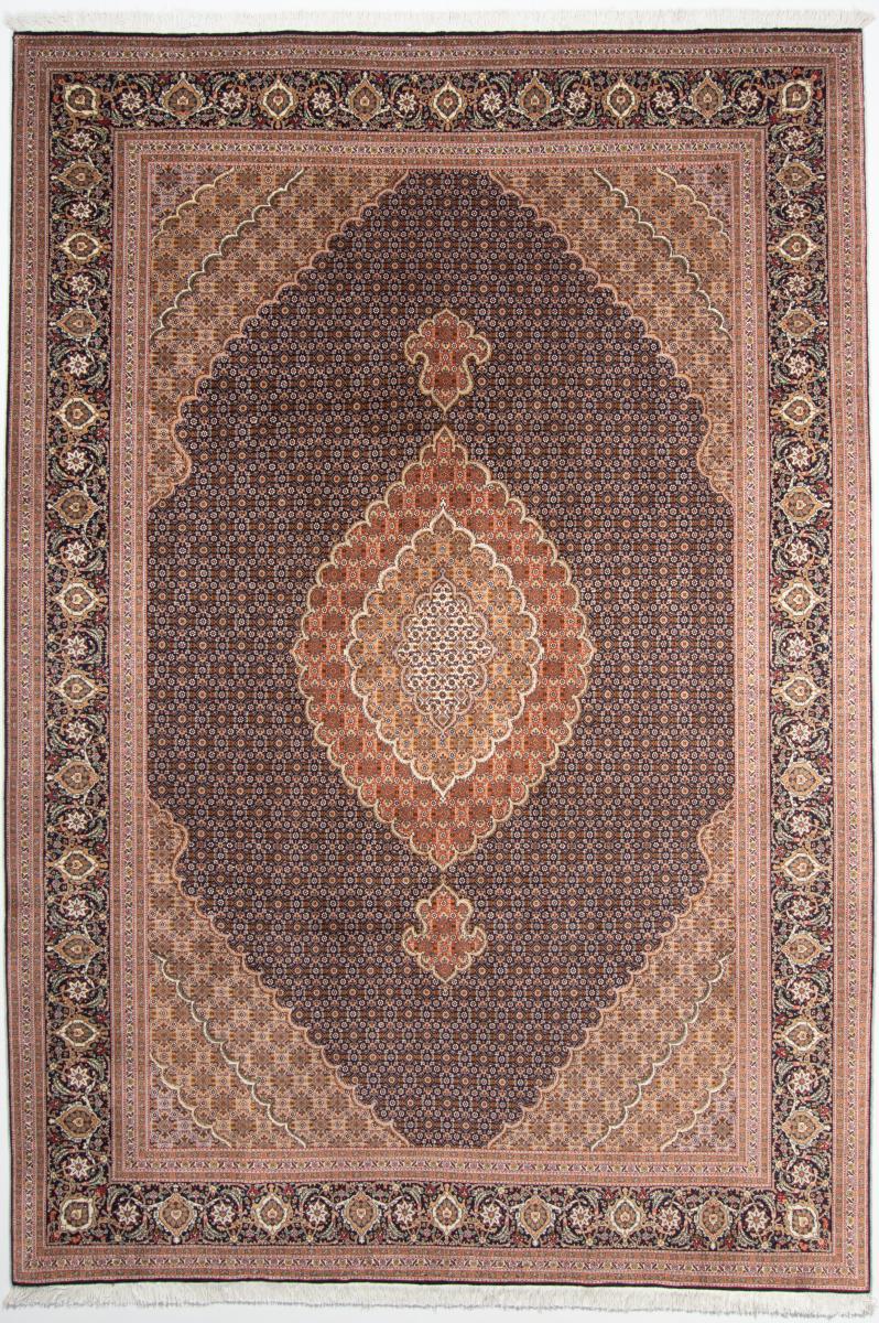 Tapete persa Tabriz 50Raj 302x201 302x201, Tapete persa Atado à mão