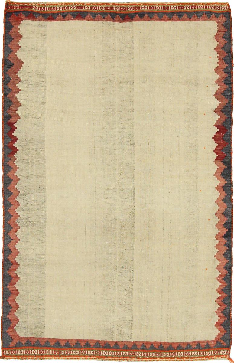 Tapete persa Kilim Fars 168x108 168x108, Tapete persa Tecido à mão