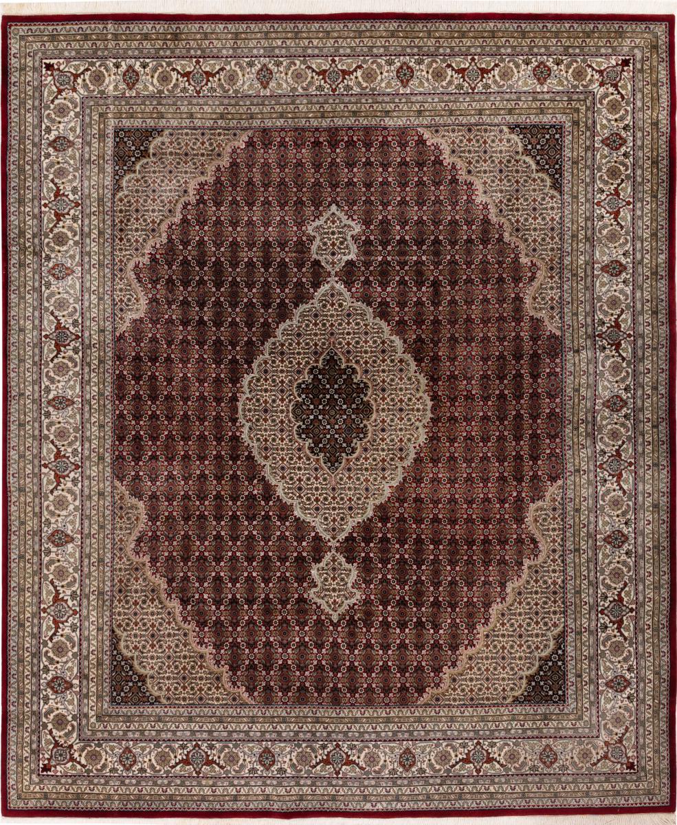 Alfombra india Indo Tabriz 295x253 295x253, Alfombra persa Anudado a mano
