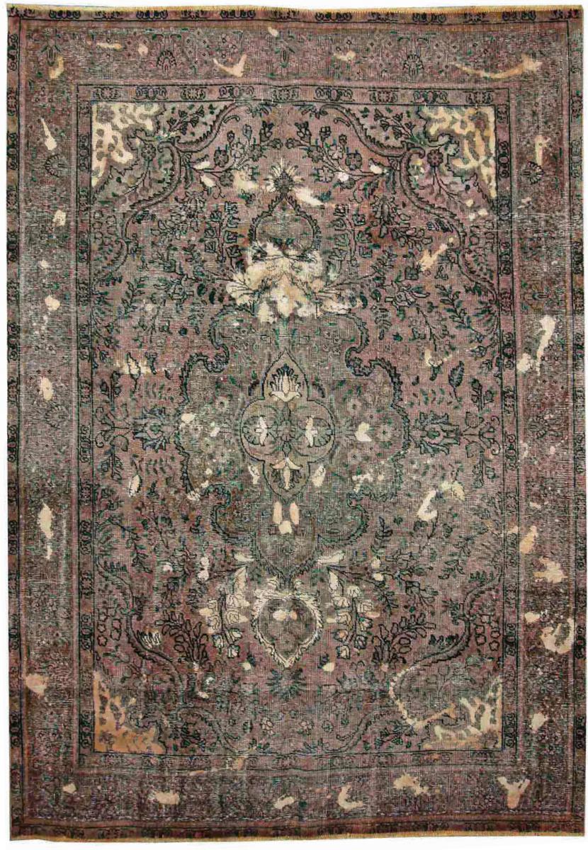 Tapete persa Vintage 291x199 291x199, Tapete persa Atado à mão