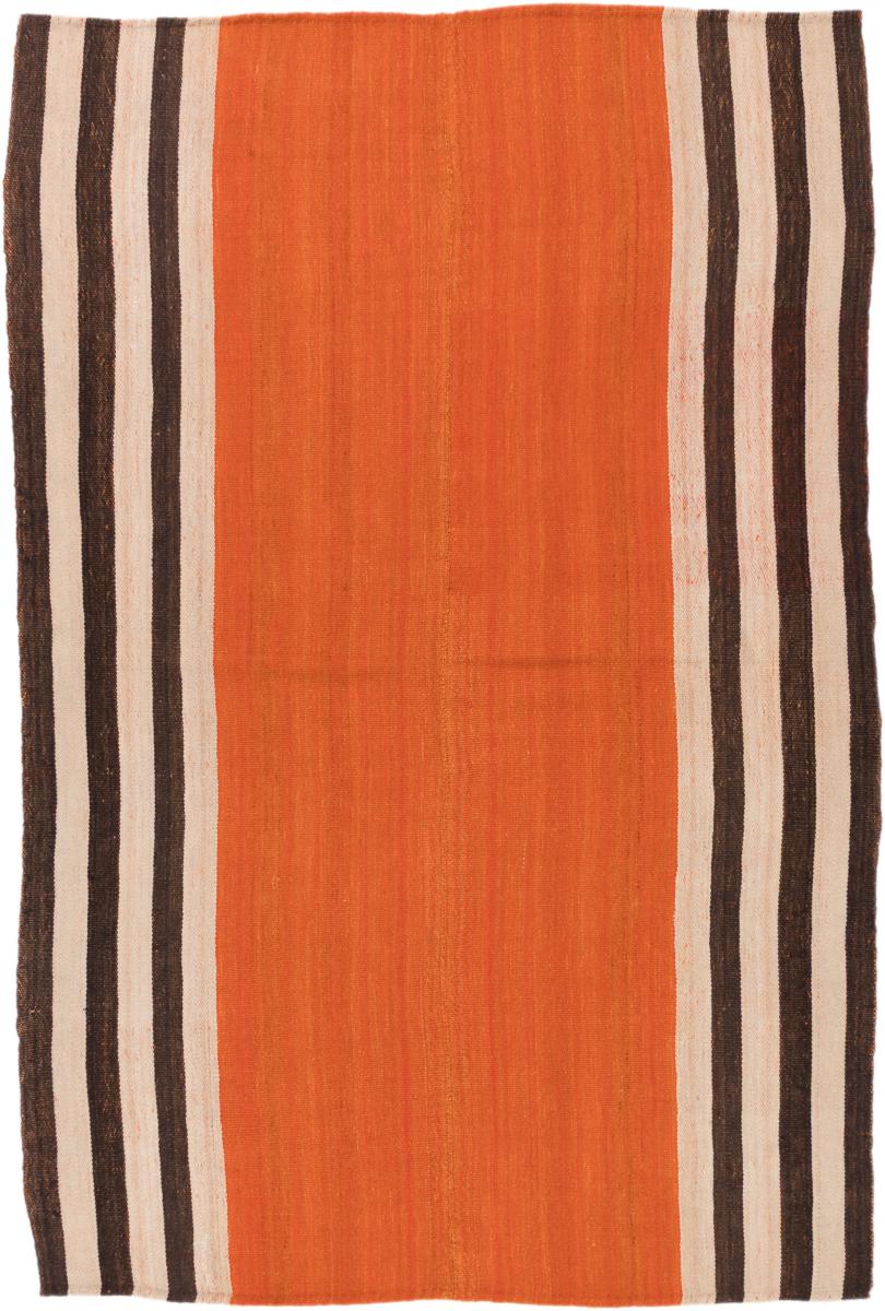 Persian Rug Kilim Fars 230x156 230x156, Persian Rug Woven by hand