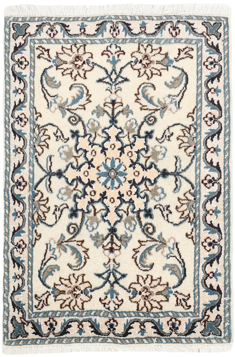 Tappeto persiano Nain 87x57 87x57, Tappeto persiano Annodato a mano