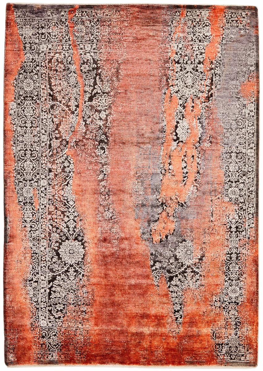 Indiai szőnyeg Sadraa Allure 11'8"x8'7" 11'8"x8'7", Perzsa szőnyeg Kézzel csomózva