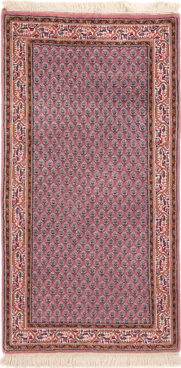 Indo rug Sarouk Mir 138x71 138x71, Persian Rug Knotted by hand