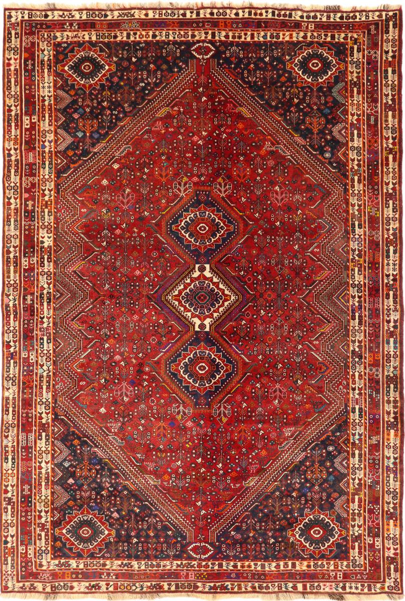 Persian Rug Ghashghai 318x220 318x220, Persian Rug Knotted by hand