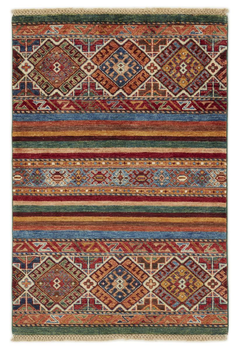 Tapis afghan Arijana Shaal 124x82 124x82, Tapis persan Noué à la main