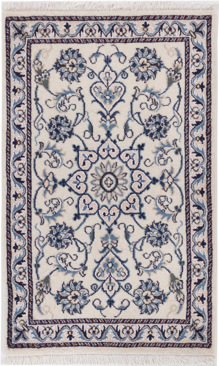 Persian Rug Nain 90x60 90x60, Persian Rug Knotted by hand