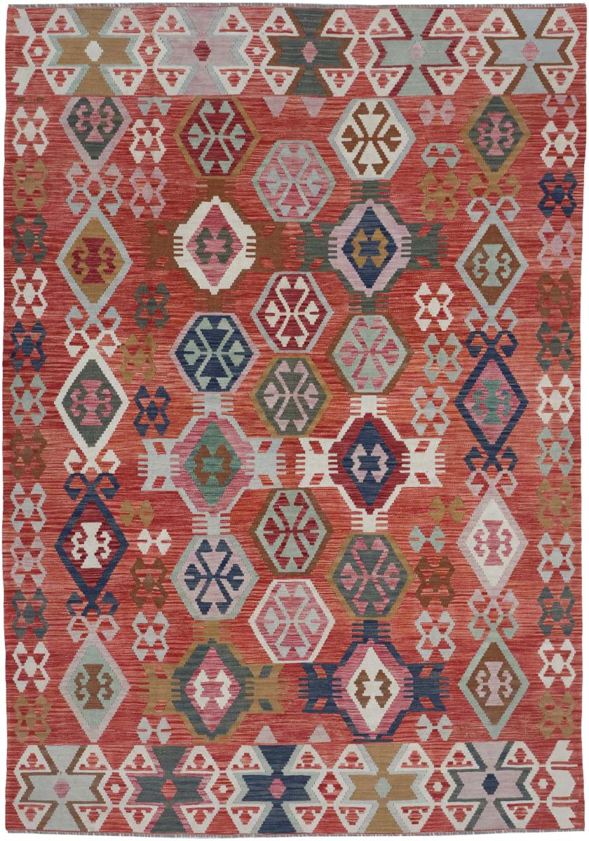 Tappeto afghano Kilim Afghan 301x209 301x209, Tappeto persiano Tessuto a mano