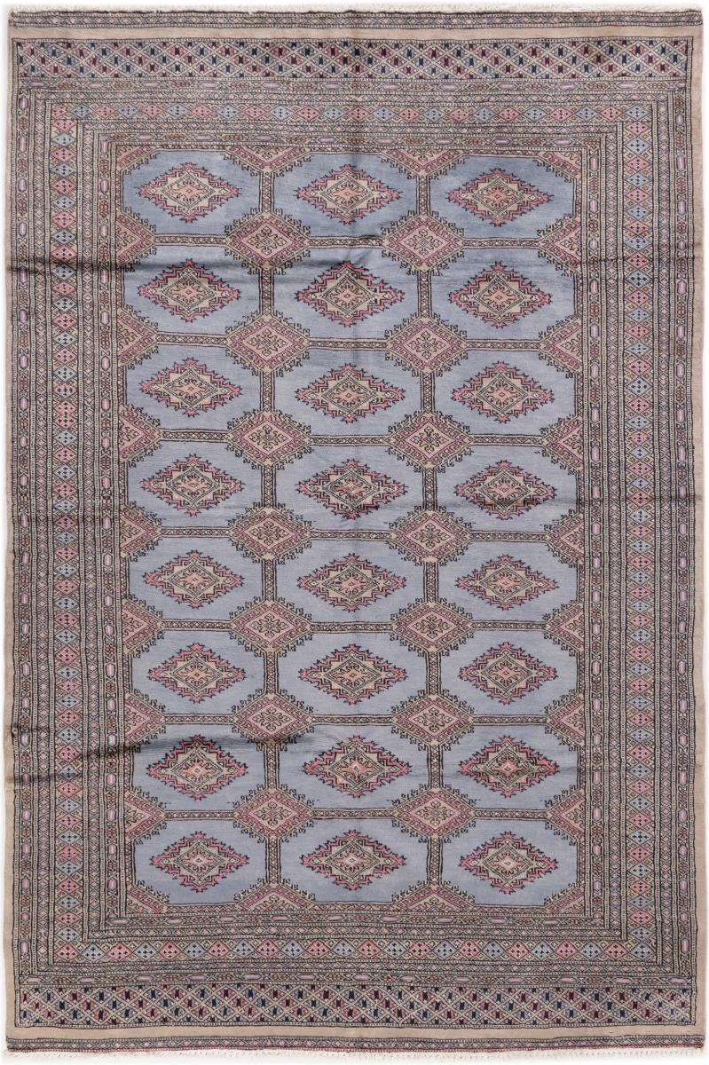 Pakistani rug Pakistan Bukhara 3ply 233x154 233x154, Persian Rug Knotted by hand