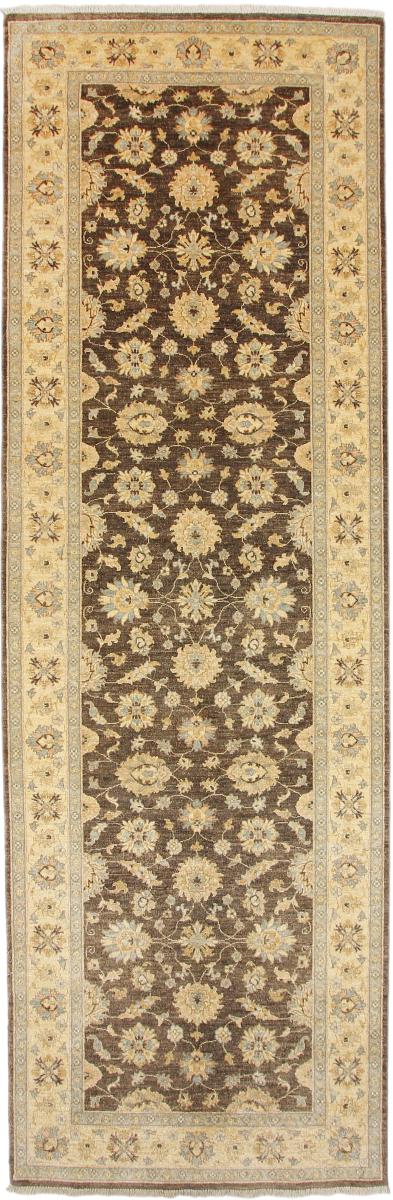 Afghaans tapijt Ziegler Farahan 394x130 394x130, Perzisch tapijt Handgeknoopte