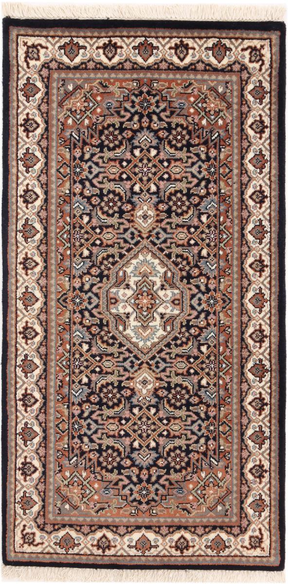Indo rug Indo Bidjar 143x74 143x74, Persian Rug Knotted by hand
