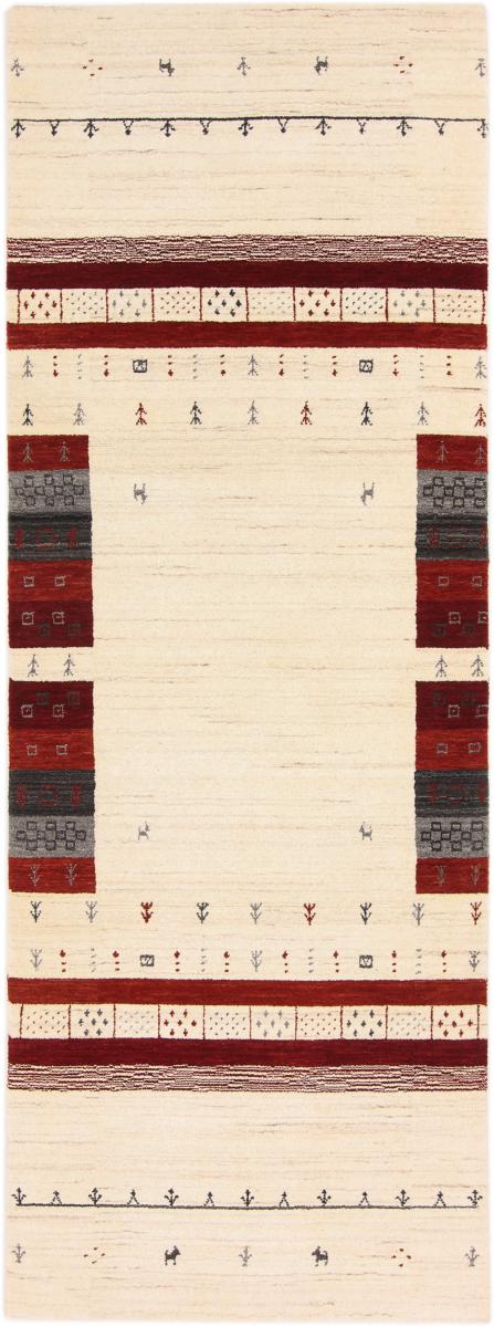 Indyjski dywan Loom Gabbeh Lori 250x89 250x89, Dywan perski Loom wiązany ręcznie