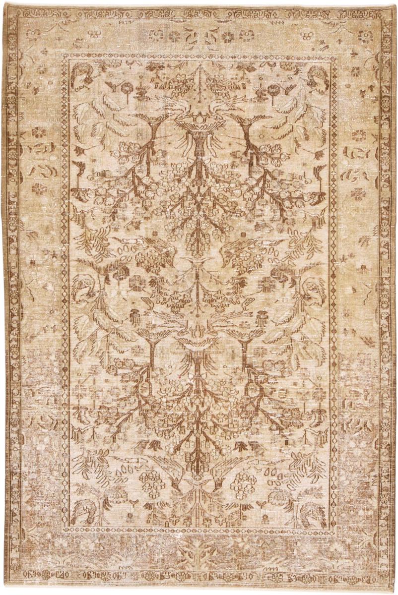 Persian Rug Vintage 277x189 277x189, Persian Rug Knotted by hand