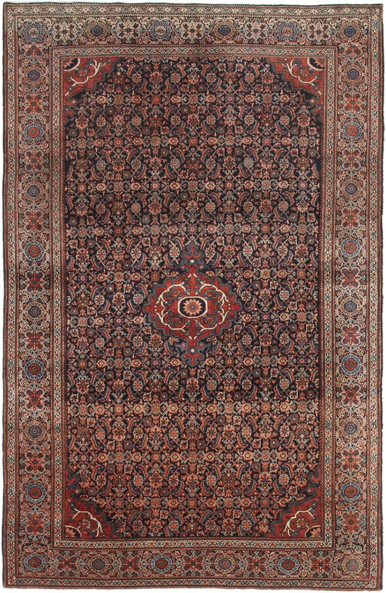 Persian Rug Farahan Antique 199x131 199x131, Persian Rug Knotted by hand