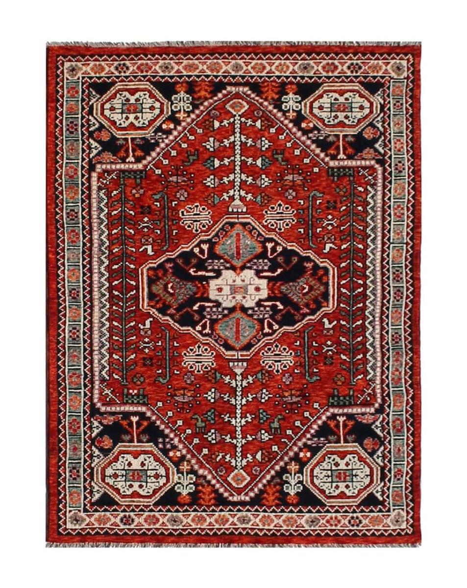 Pakistansk tæppe Kazak Ghashghai 180x125 180x125, Persisk tæppe Håndknyttet