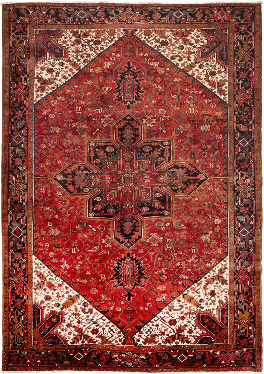 Tapete persa Tabriz 344x242 344x242, Tapete persa Atado à mão