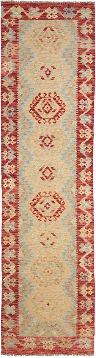 Tapete afegão Kilim Afegão 294x78 294x78, Tapete persa Tecido à mão