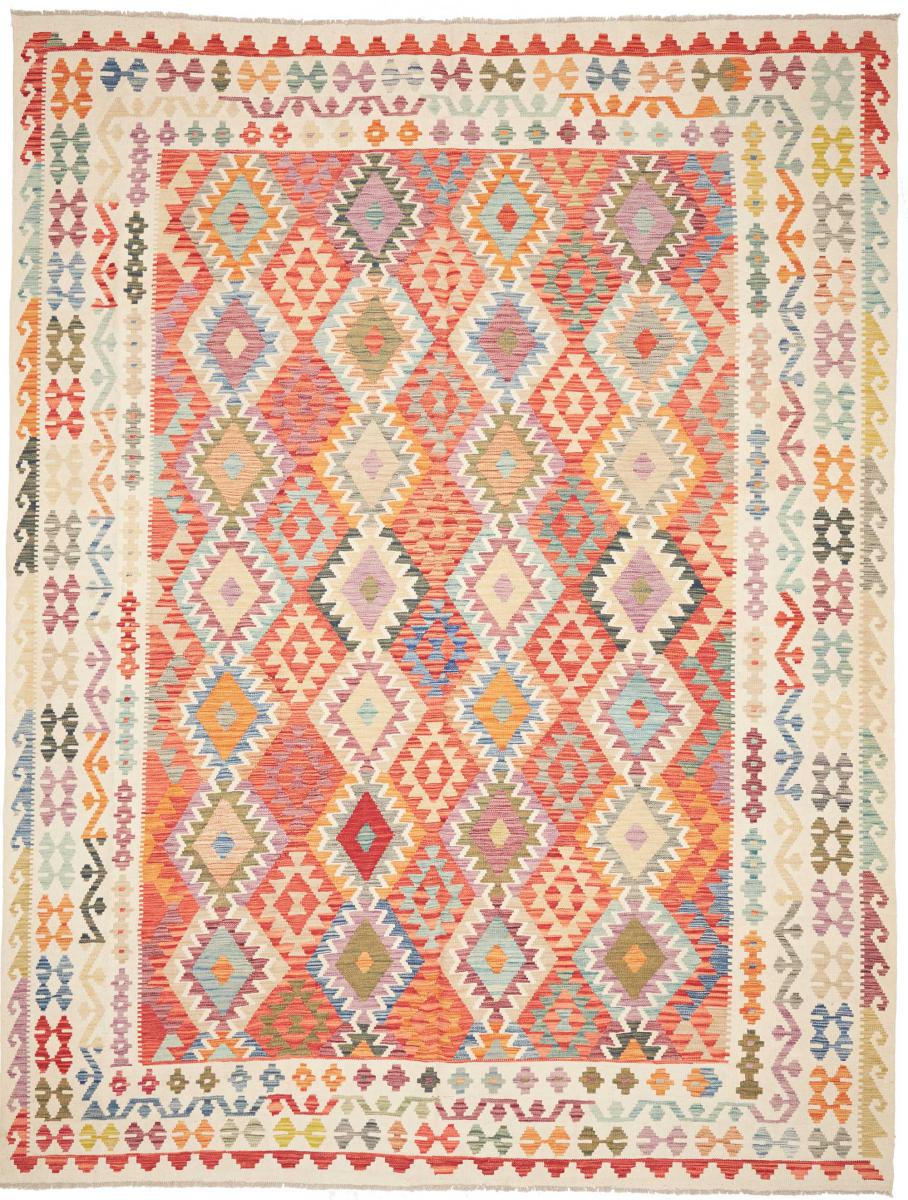 Afghaans tapijt Kilim Afghan 352x264 352x264, Perzisch tapijt Handgeweven