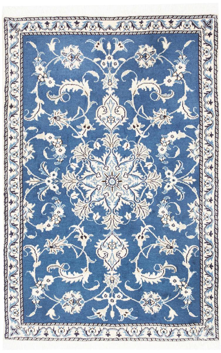 Persisk teppe Nain 137x89 137x89, Persisk teppe Knyttet for hånd