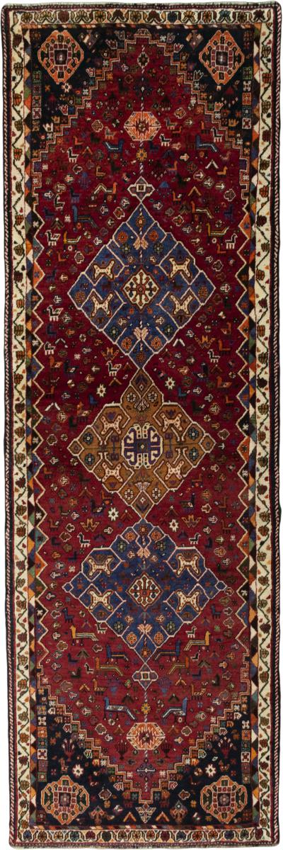 Persian Rug Shiraz 297x101 297x101, Persian Rug Knotted by hand