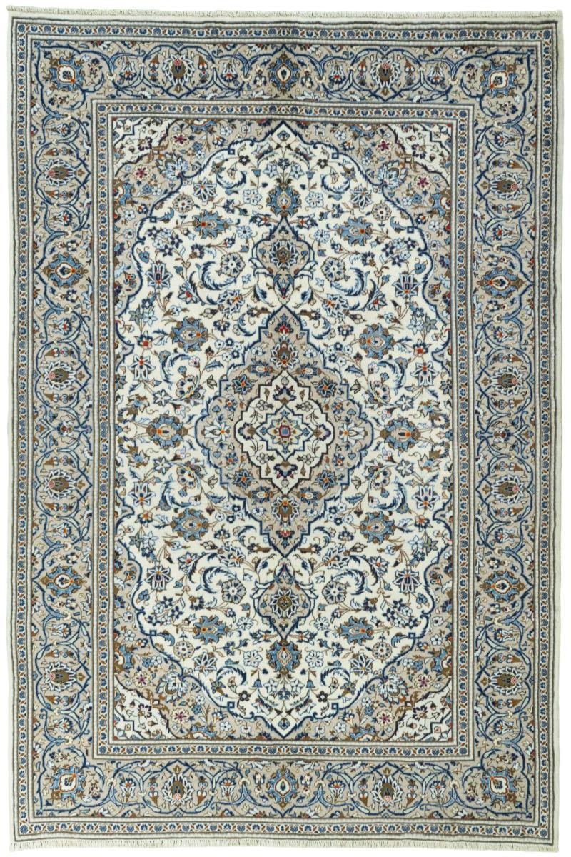 Tappeto persiano Keshan 294x199 294x199, Tappeto persiano Annodato a mano