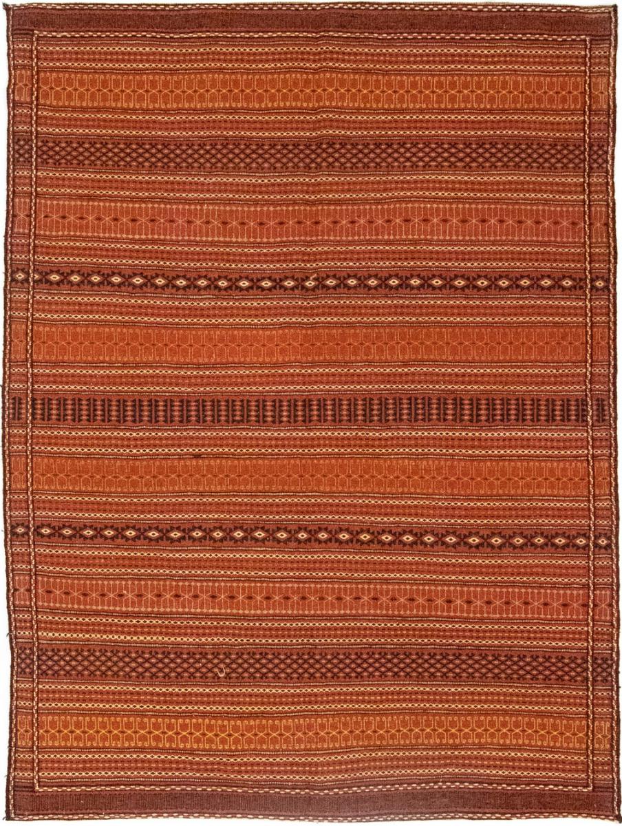 Tapete persa Kilim Fars 7'8"x5'9" 7'8"x5'9", Tapete persa Tecido à mão