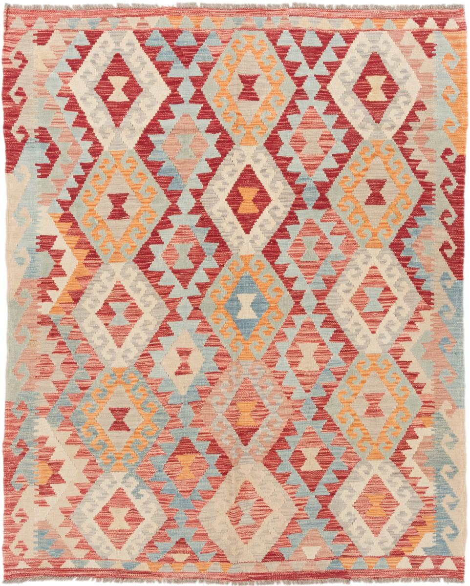 Tapete afegão Kilim Afegão 202x163 202x163, Tapete persa Tecido à mão