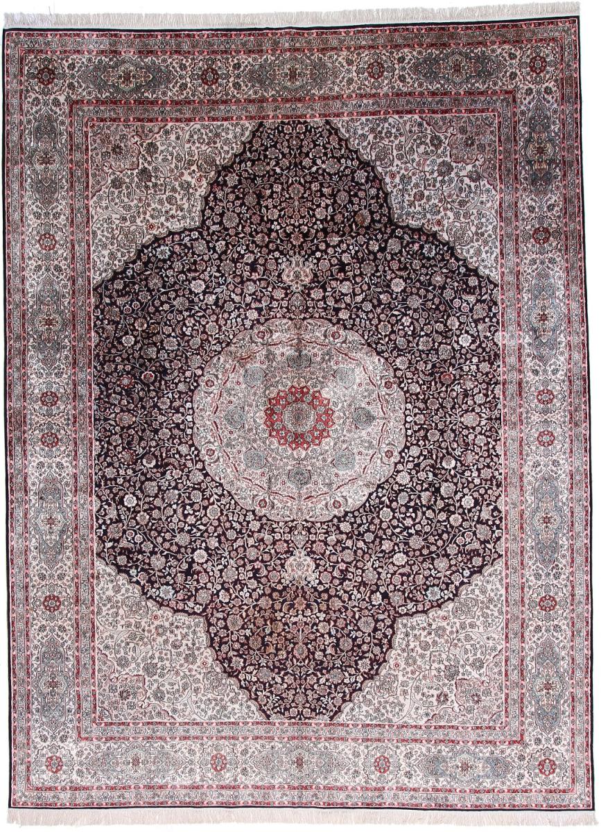 Kinesisk matta Kina Silke 371x279 371x279, Persisk matta Knuten för hand