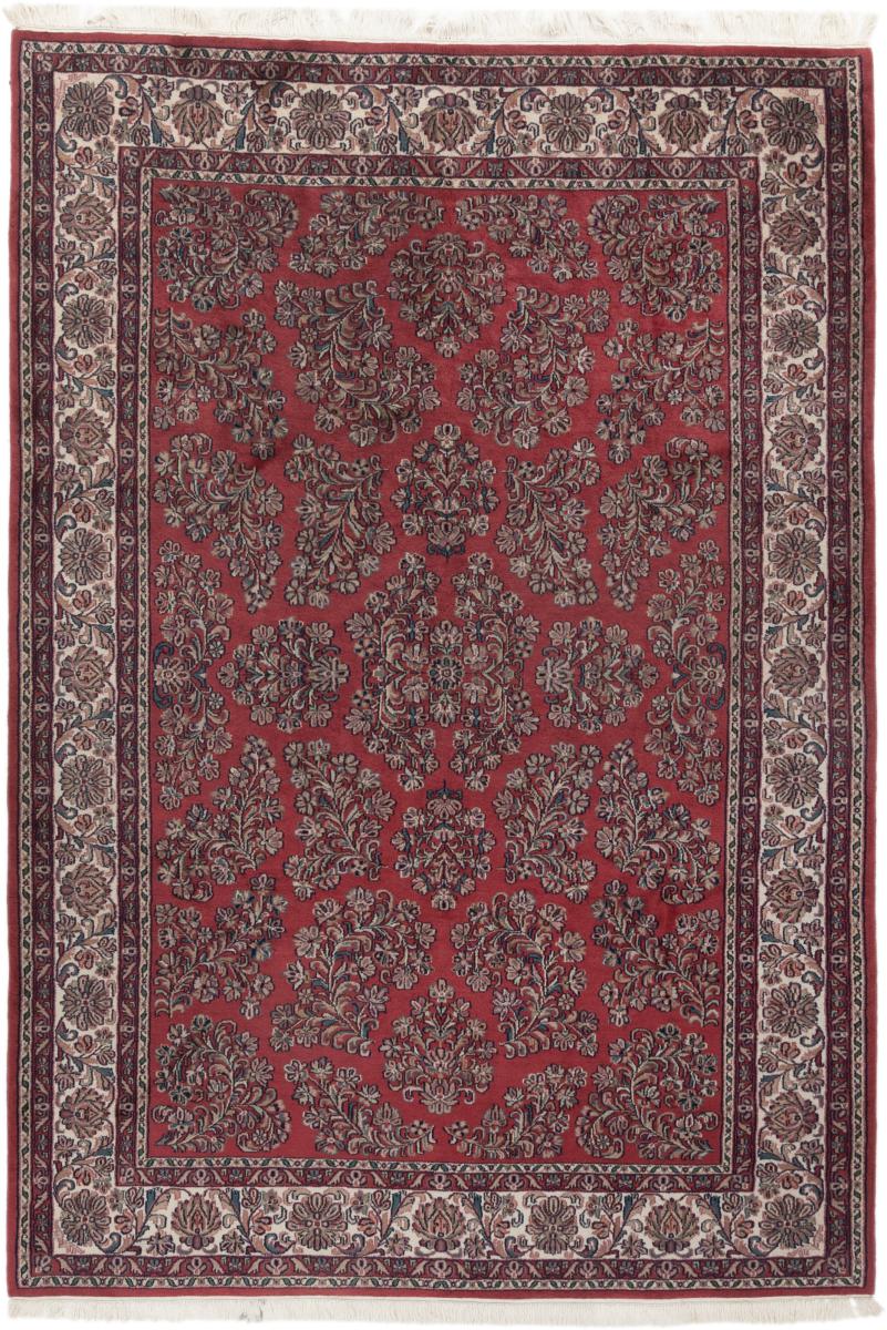 Indo rug Indo Sarouk 304x208 304x208, Persian Rug Knotted by hand