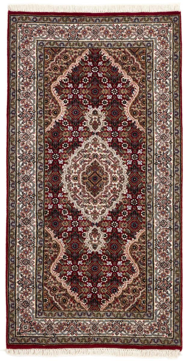 Indiaas tapijt Indo Tabriz 144x74 144x74, Perzisch tapijt Handgeknoopte