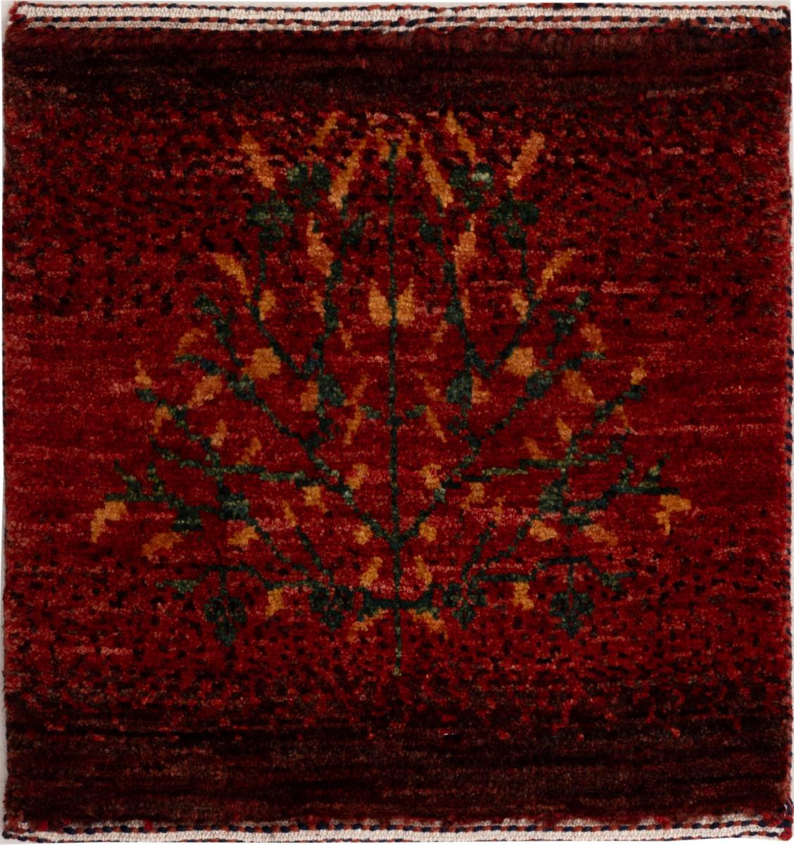 Persisk tæppe Persisk Gabbeh Loribaft Nowbaft 41x39 41x39, Persisk tæppe Knyttet i hånden