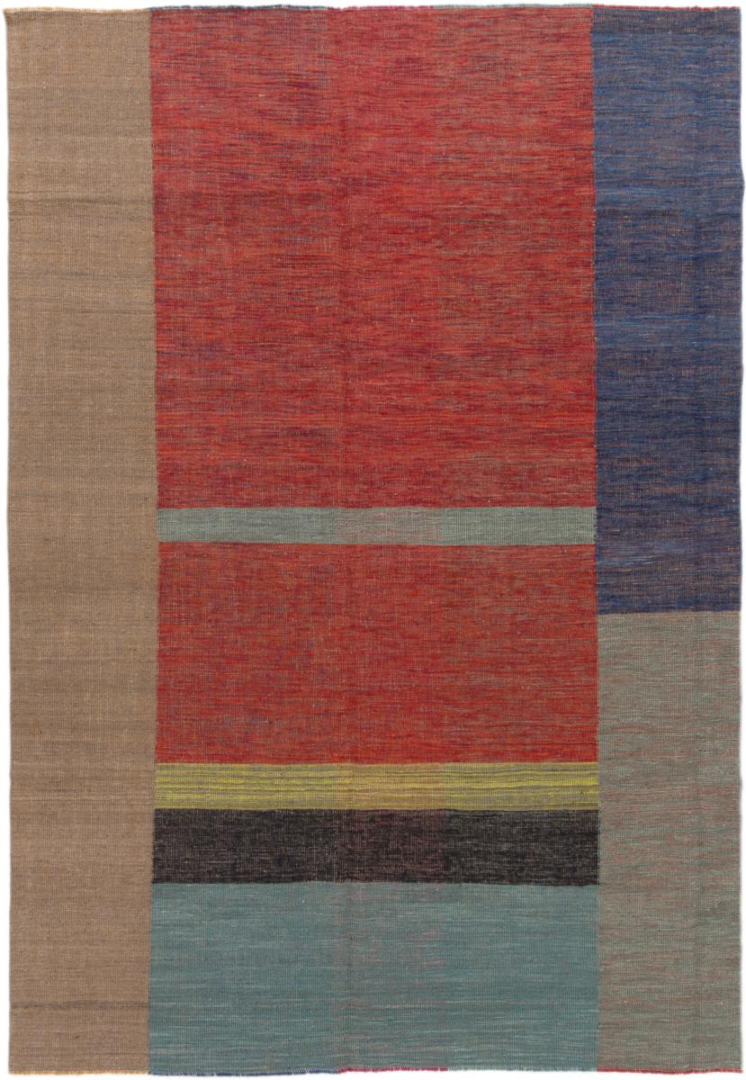 Tapete afegão Kilim Afegão Rainbow 288x196 288x196, Tapete persa Tecido à mão