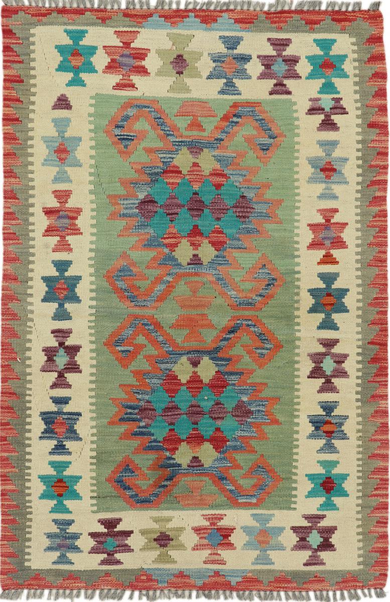 Tapete afegão Kilim Afegão Heritage 149x100 149x100, Tapete persa Tecido à mão