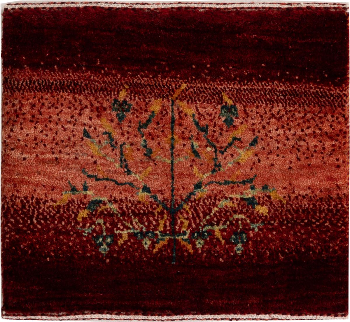 Perzisch tapijt Perzisch Gabbeh Loribaft Nowbaft 41x39 41x39, Perzisch tapijt Handgeknoopte