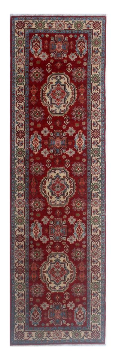 Dywan afgański Kazak Ghazni 296x81 296x81, Dywan perski Ręcznie tkane