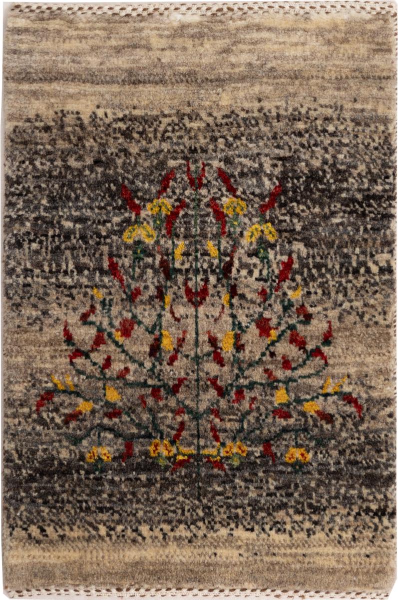 Persisk tæppe Persisk Gabbeh Loribaft Nowbaft 61x39 61x39, Persisk tæppe Knyttet i hånden