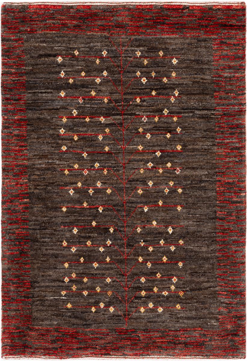 Perzisch tapijt Perzisch Gabbeh Loribaft Atelier 92x61 92x61, Perzisch tapijt Handgeknoopt