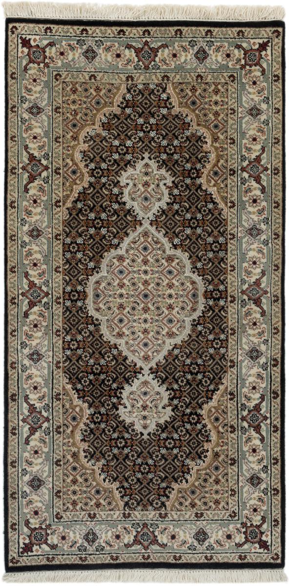Tapis indien Indo Herati 137x70 137x70, Tapis persan Noué à la main