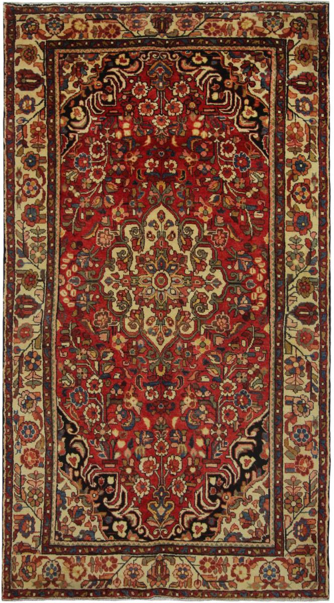 Persisk tæppe Hamadan 267x151 267x151, Persisk tæppe Knyttet i hånden