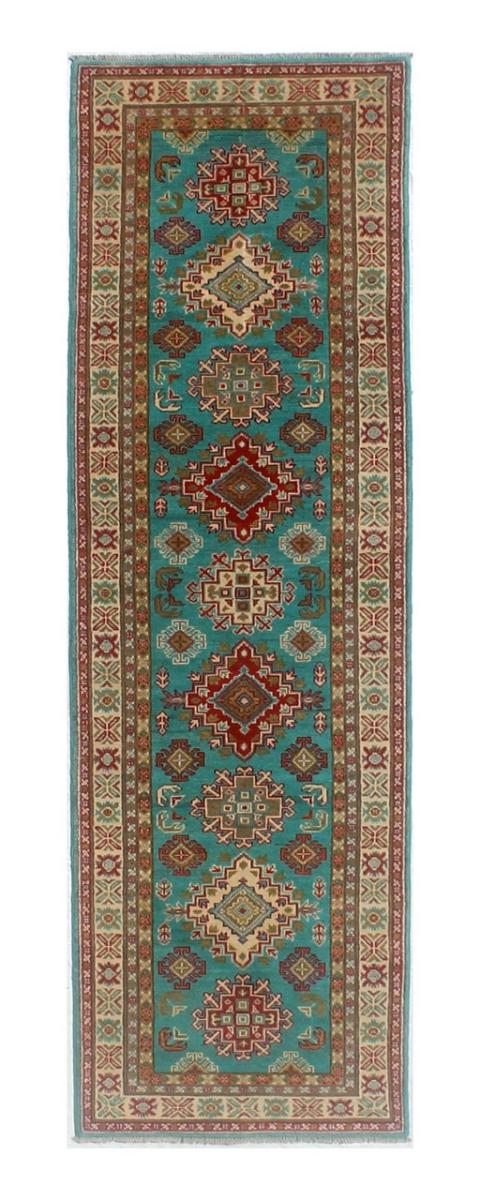 Covor afgan Kazak Ghazni 291x82 291x82, Covor persan Lucrate de mână