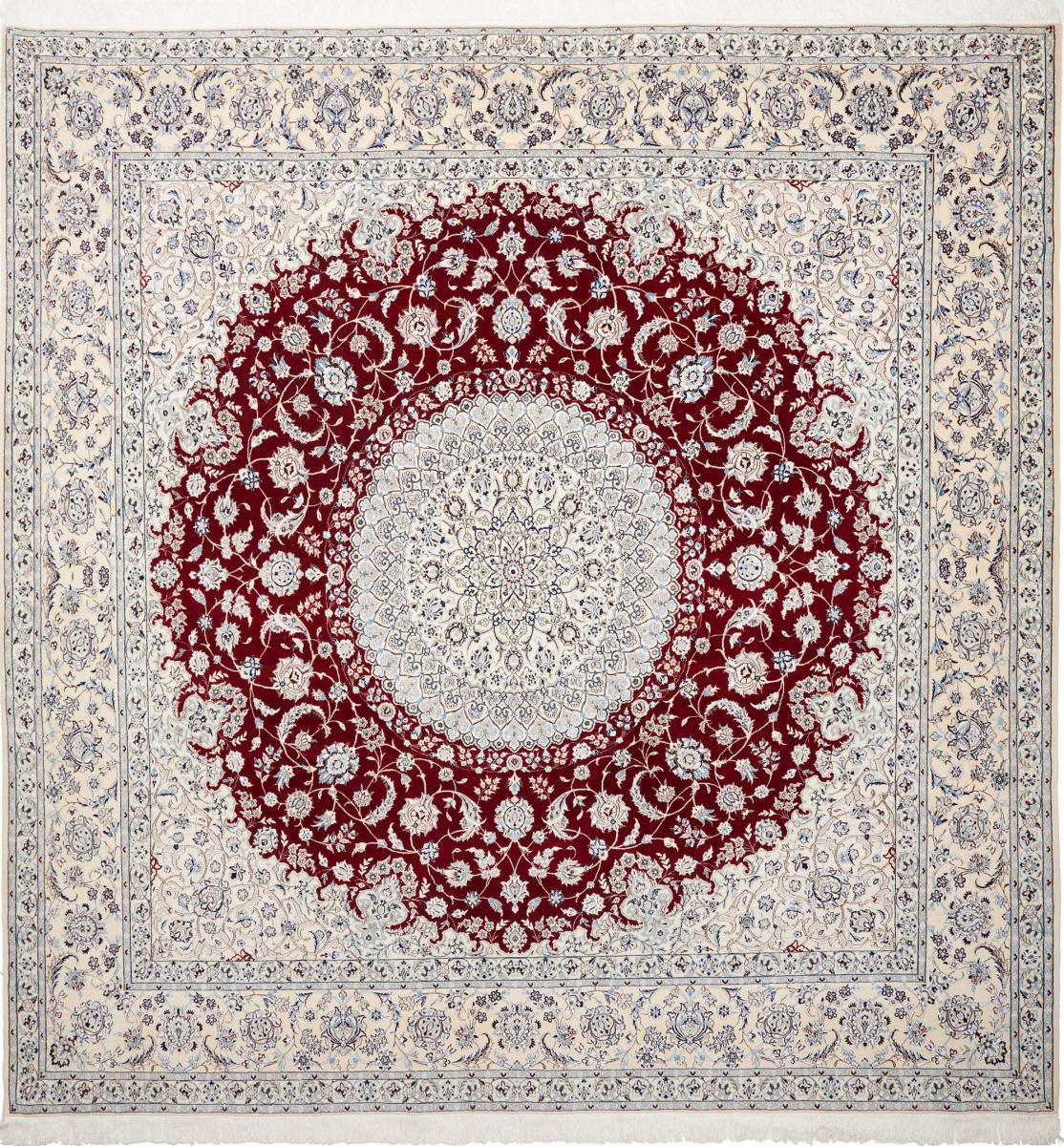 Perserteppich Nain 6La 260x261 260x261, Perserteppich Handgeknüpft