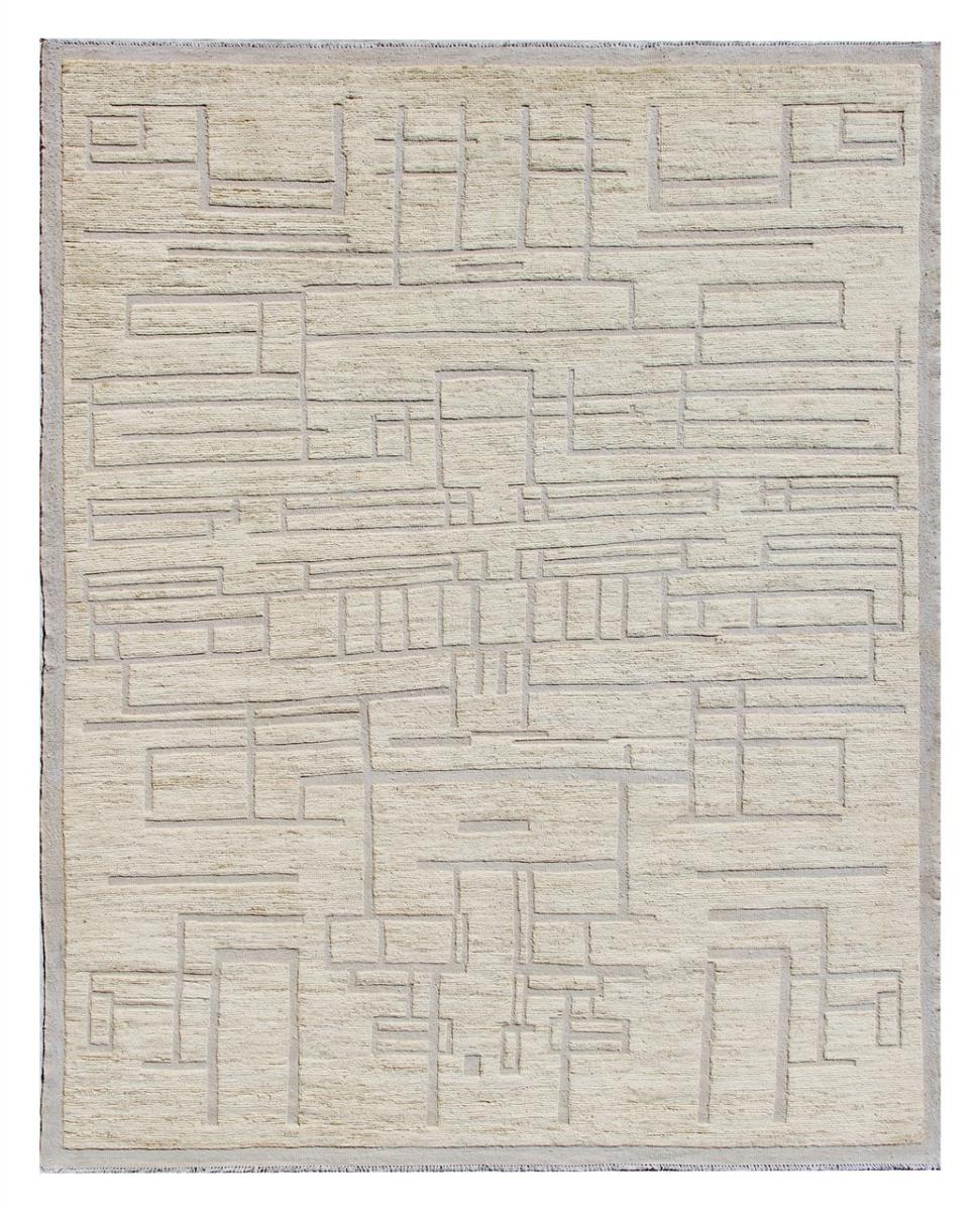 Alfombra afgana Berber Contemporary 297x246 297x246, Alfombra persa Anudado a mano