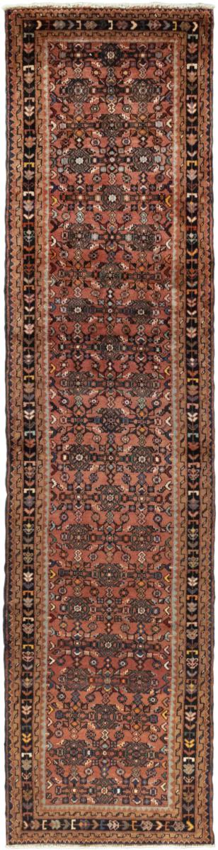 Perzsa szőnyeg Hamadan 10'10"x2'8" 10'10"x2'8", Perzsa szőnyeg Kézzel csomózva