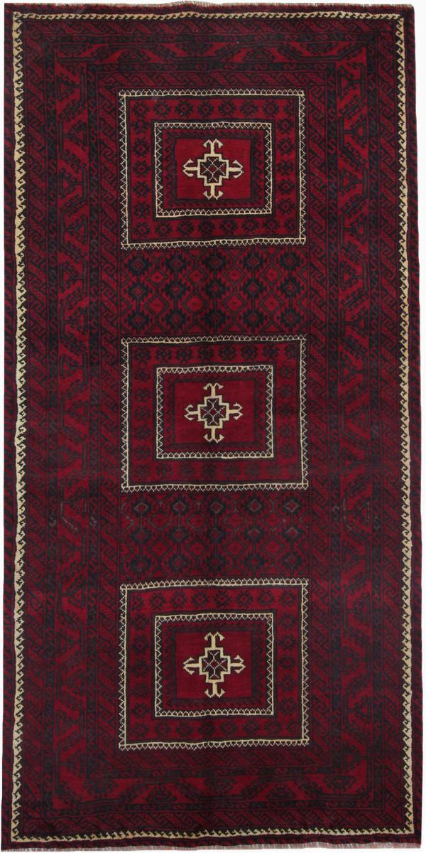 Persian Rug Baluch 255x129 255x129, Persian Rug Knotted by hand